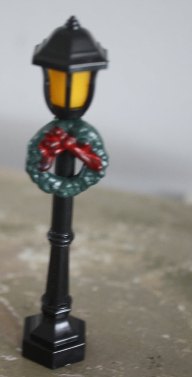 Set van kerst decoratie