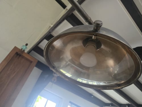 Vintage dubbele lamp