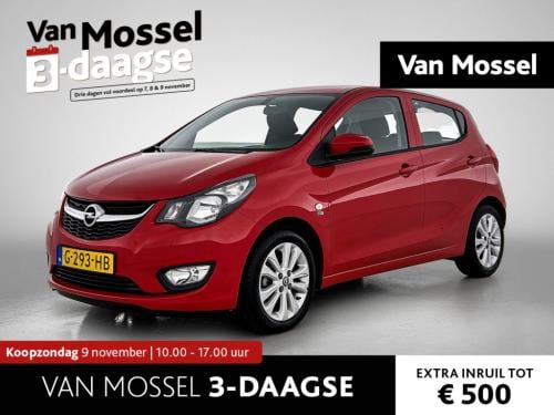 Opel Karl 1.0 ecoflex 120 jaar edition | parkeersensoren achter | airco