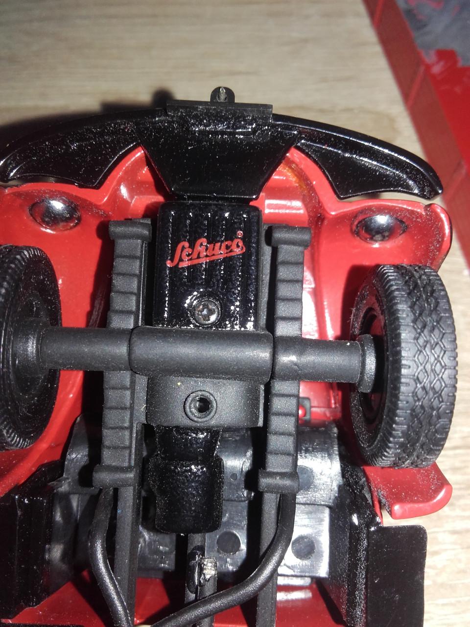 Magirus trekker/oplegger Schuco.