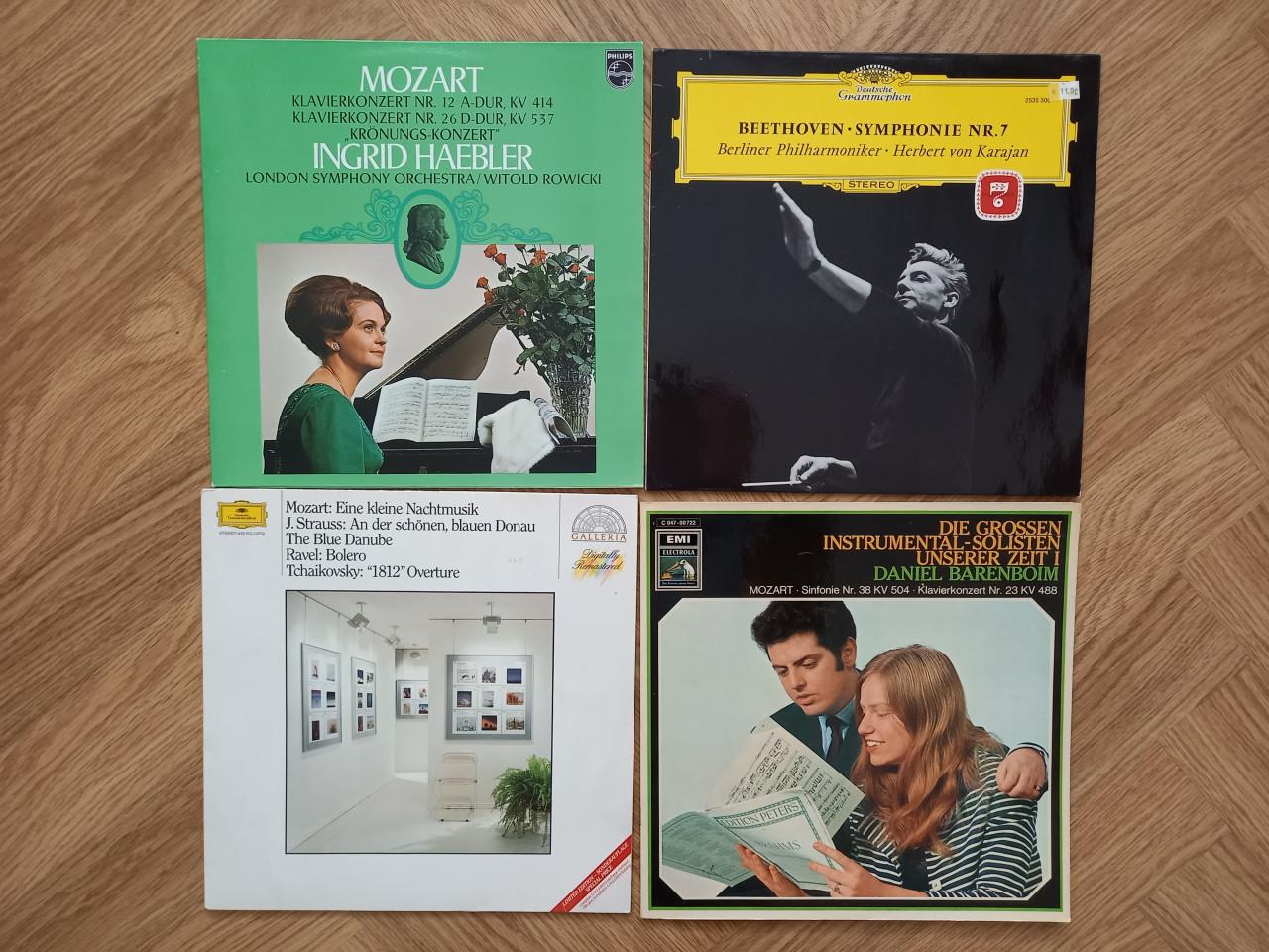 LP`s klassiek