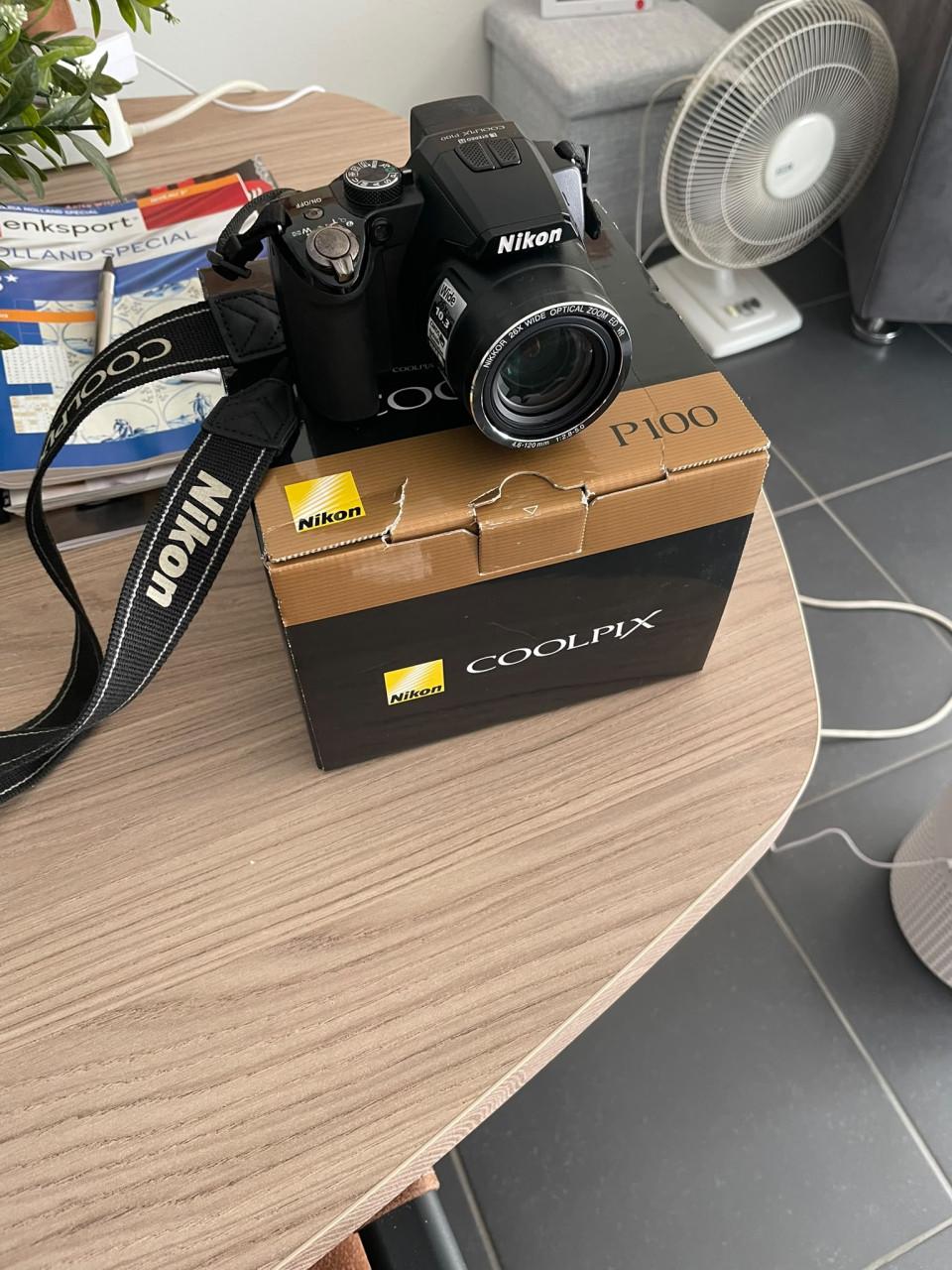 Nikon spiegelreflex camera