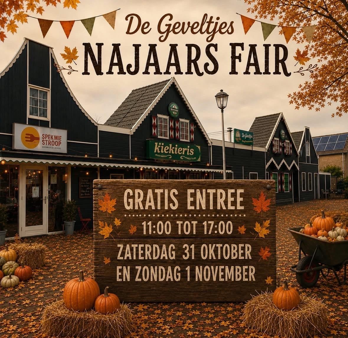 Najaars fair de Geveltjed