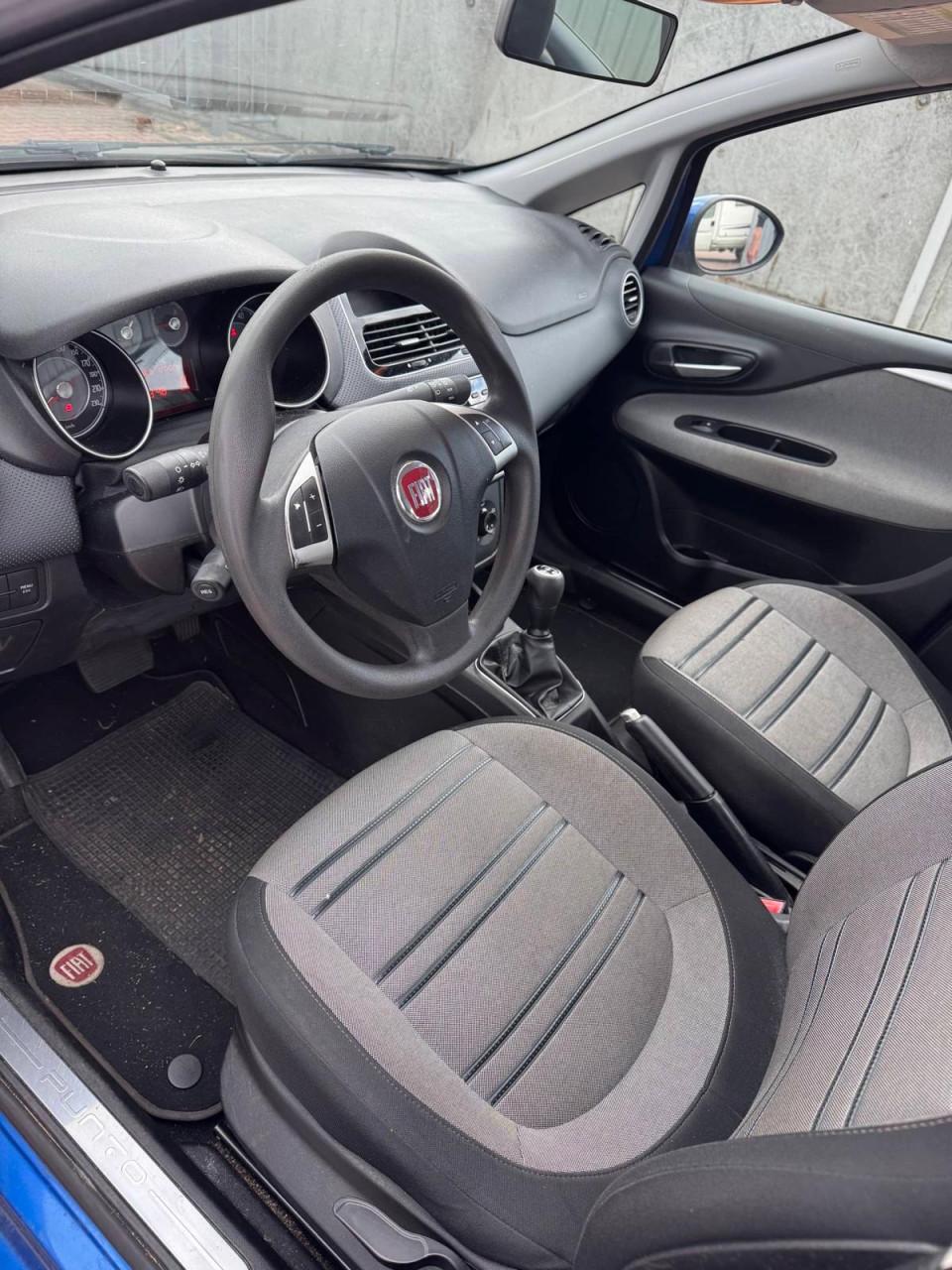 Fiat Grande Punto 1.4 Active/Automaat/Airco/Wordt met 1 week verwacht
