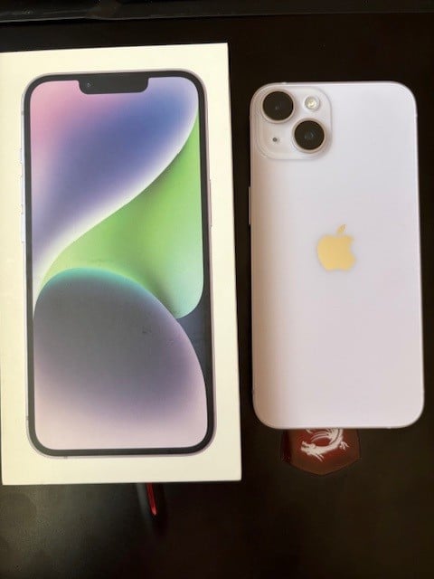 IPhone 14, Purple 128Gb