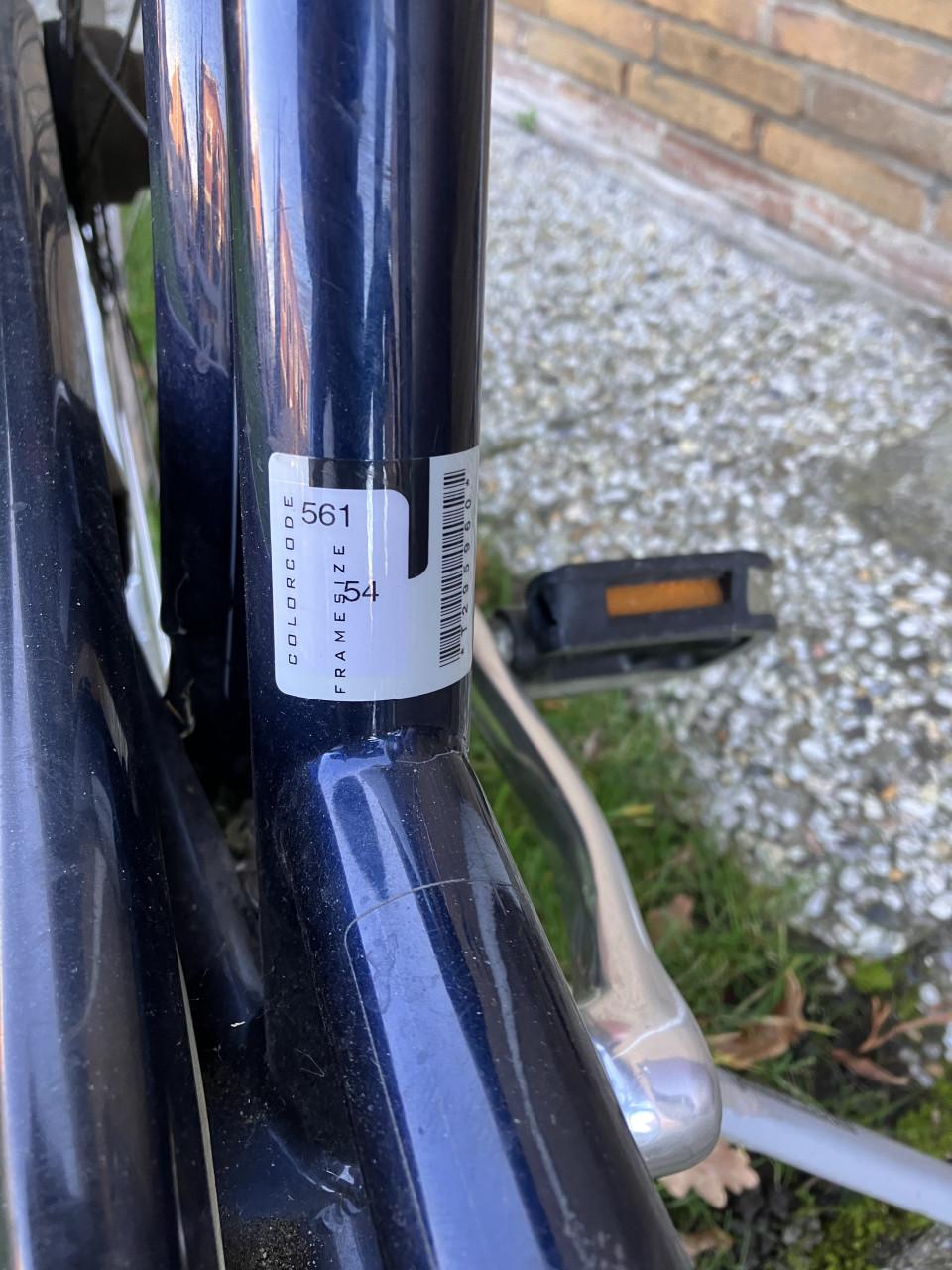 Fiets met lage instap