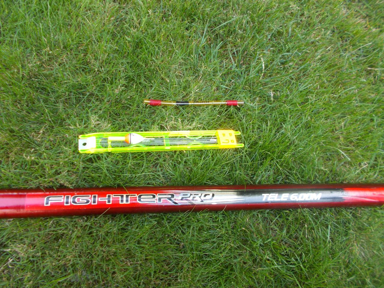 Vaste hengel van DAM " FIGHTER PRO  TELE 600 cm