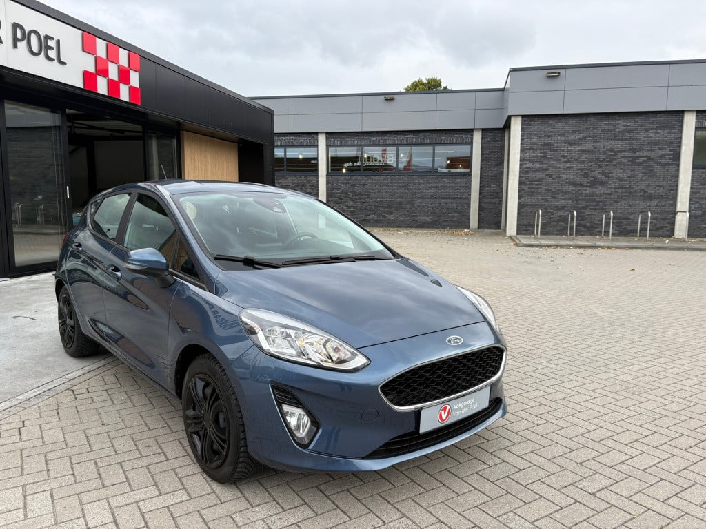 Ford Fiesta 1.0 ecoboost connected