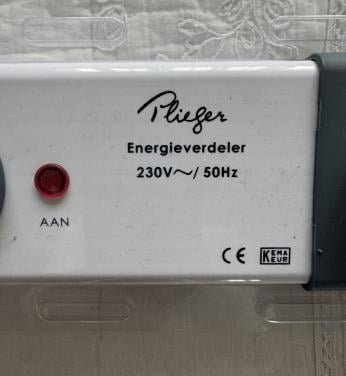Plieger energieverdeler