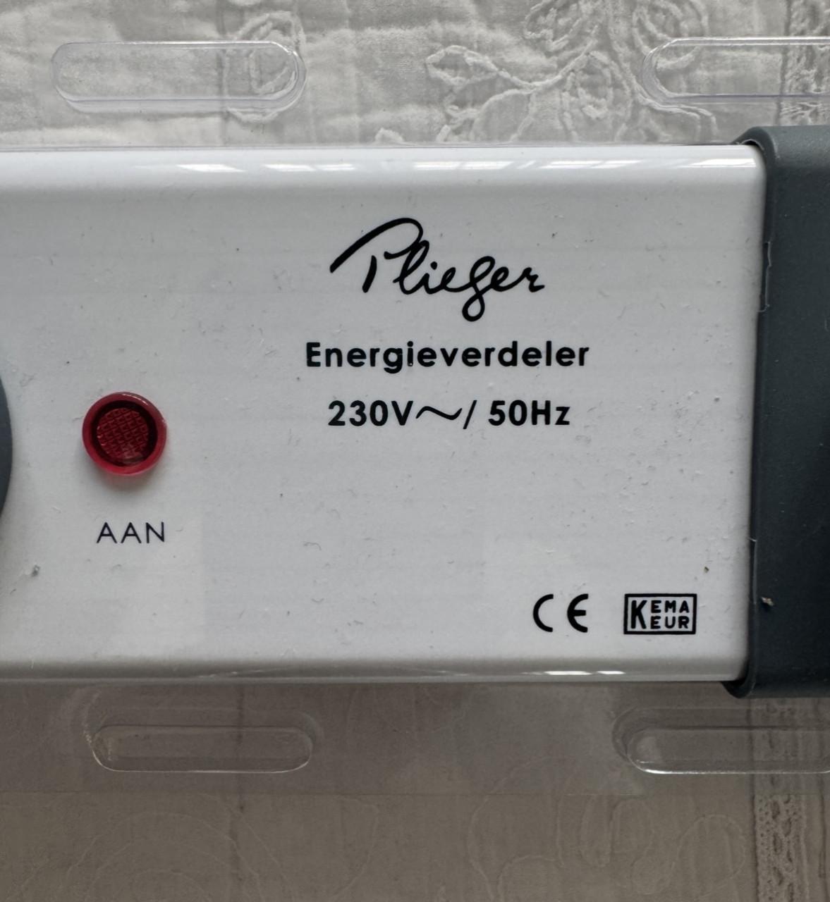 Plieger energieverdeler