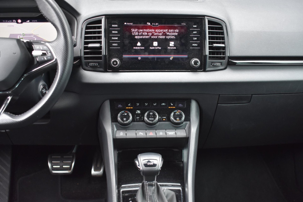Skoda Karoq 1.5 tsi act sportline | trekhaak | canton | virtual cockpit | a