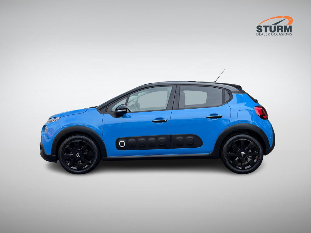 Citroen C3 1.2 puretech s&s shine panoramadak | navigatie full-map | camera