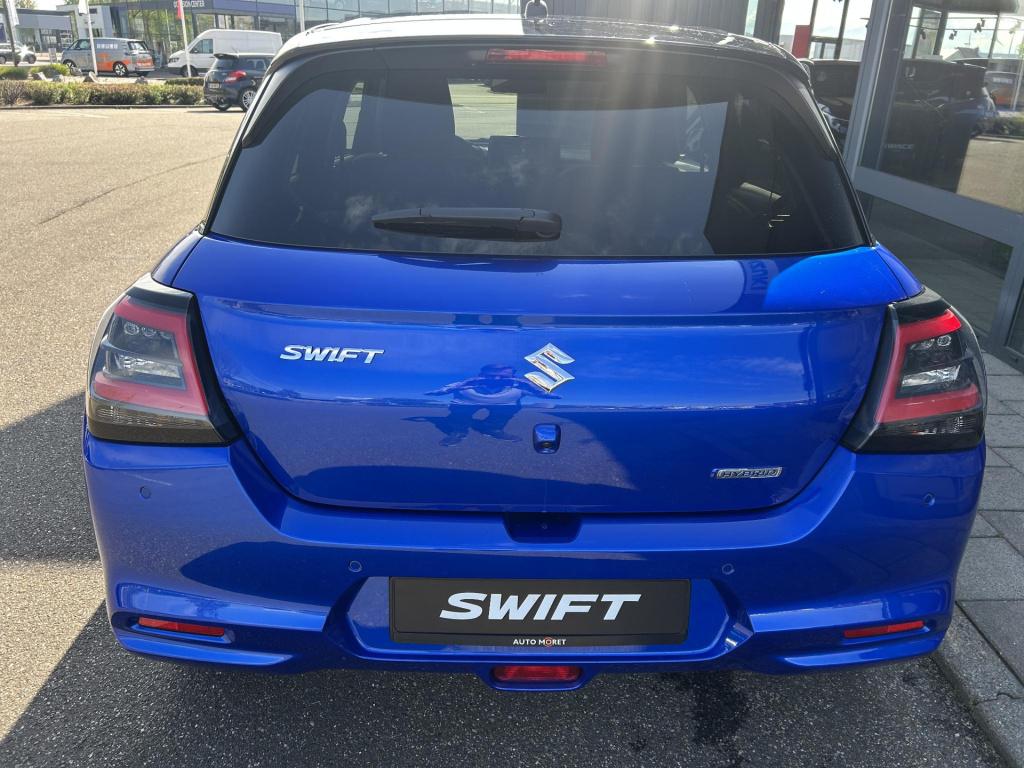 Suzuki Swift 1.2 style smart hybrid automaat|6 jaar garantie