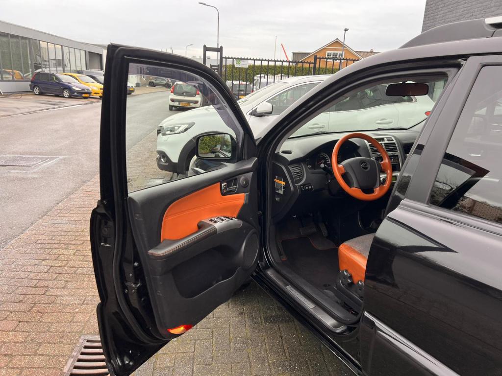 Kia Sportage 2.7 v6 m-bition 4wd