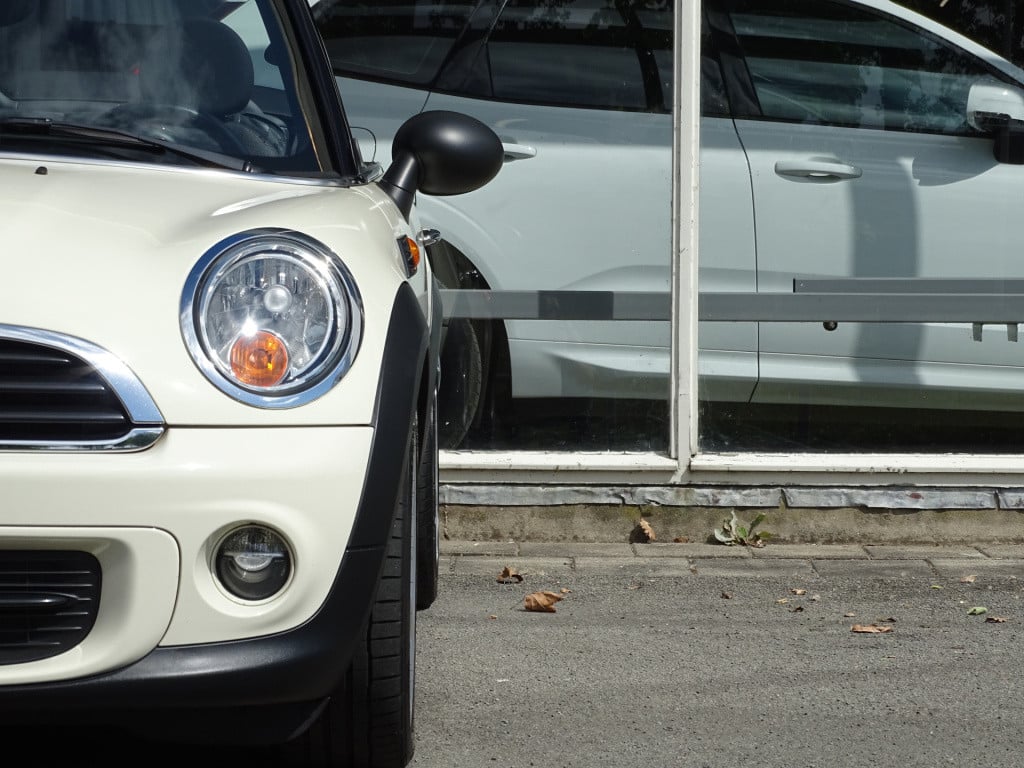 Mini One Cabrio mini 1.6 pepper | navi | stoelverwarming