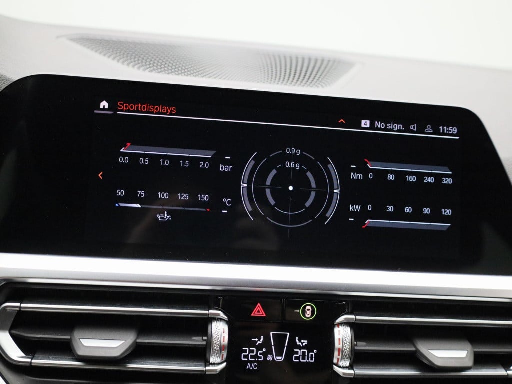 BMW 3-serie 318i business edition | automaat | lmv | half leder | virtual c
