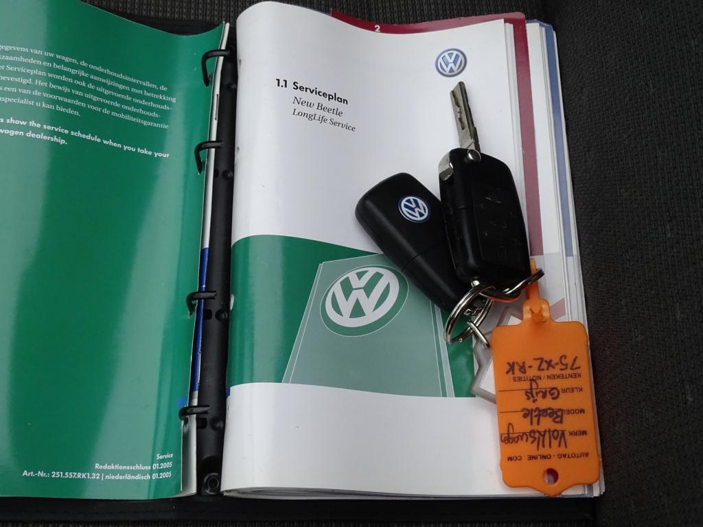 Volkswagen New Beetle cabriolet 1.6highline