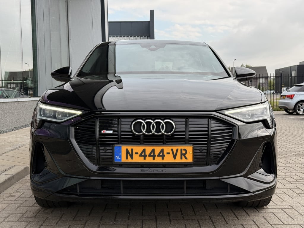 Audi E-tron sportback 55 quattro s edition 95 kwh | s-line | achteruitcamer