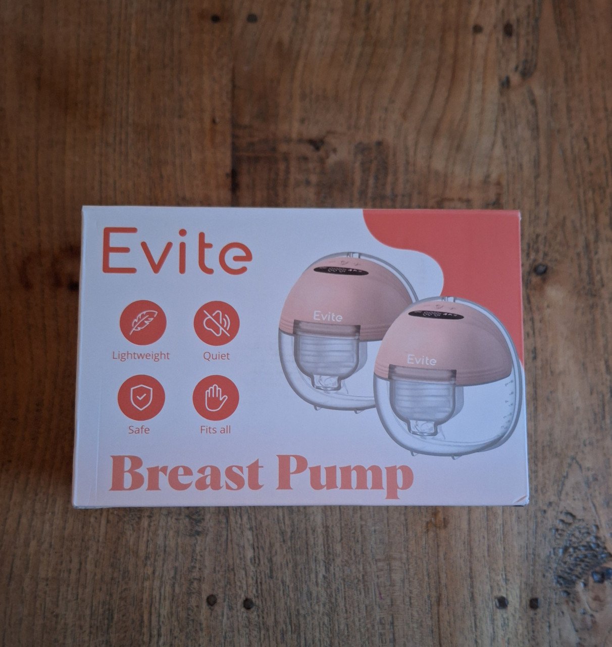 Z.g.a.n. Evite handsfree borstpomp