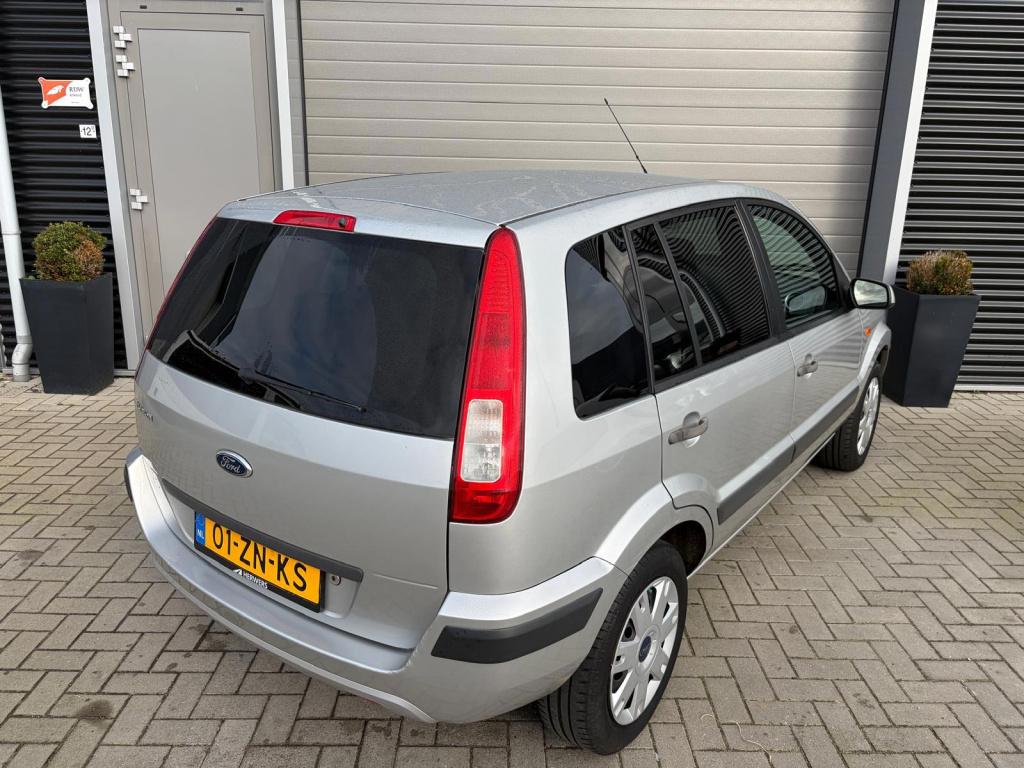 Ford Fusion 1.4-16v style/1e eigenaar/dealer onderhouden/92.934 km/airco/