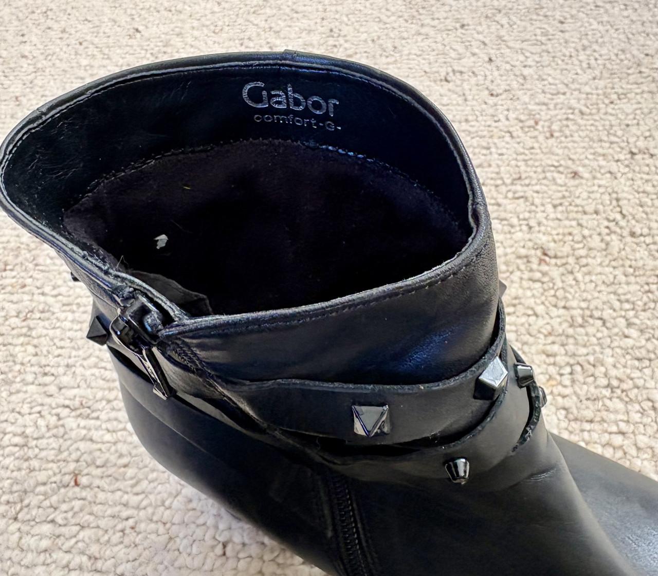 Dames Enkellaarsjes ( merk Gabor )