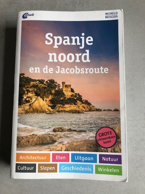 Reisgids Spanje-noord