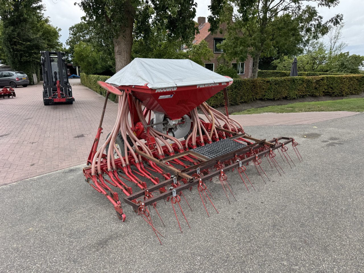 Accord Pneumatic zaaimachine