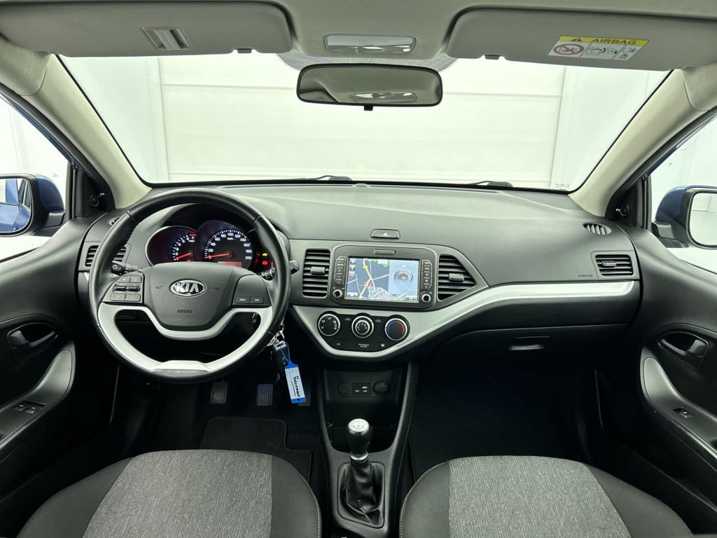 Kia Picanto 1.0 cvvt economyplusline | navigatie |