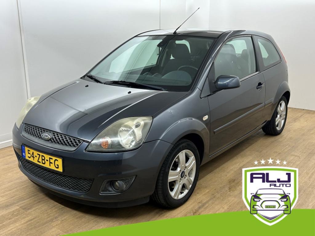 Ford Fiesta occasion 1.3-8v futura | grijs | tweedehands ford fiesta | airc