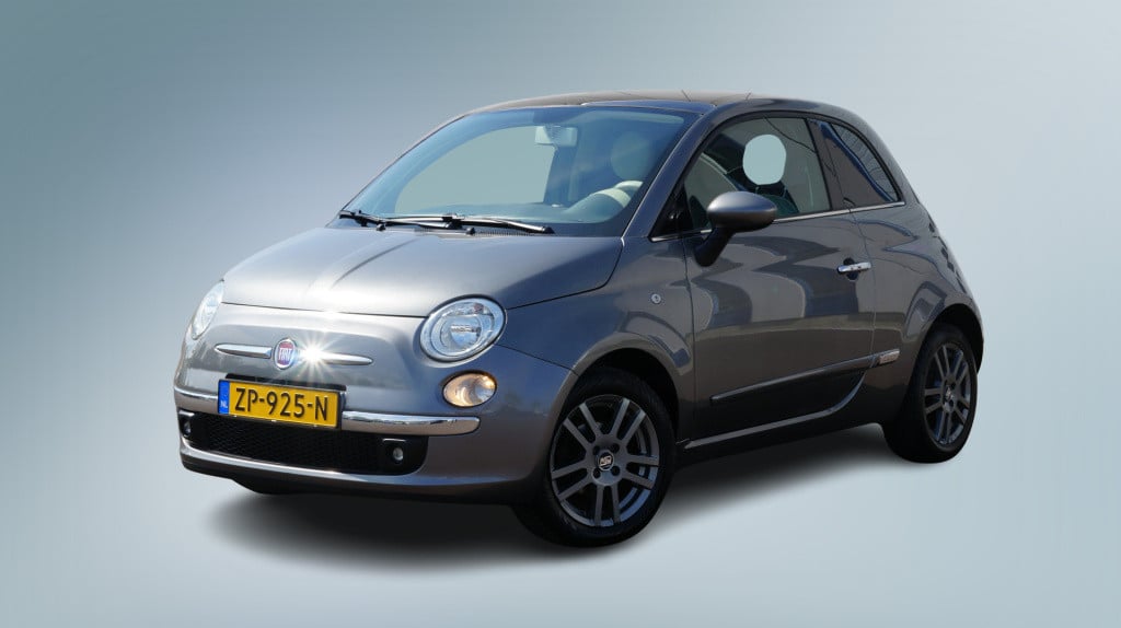Fiat 500 1.2 lounge rijklaar incl. garantie
