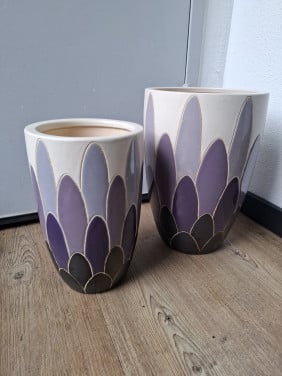 Set prachtige vazen