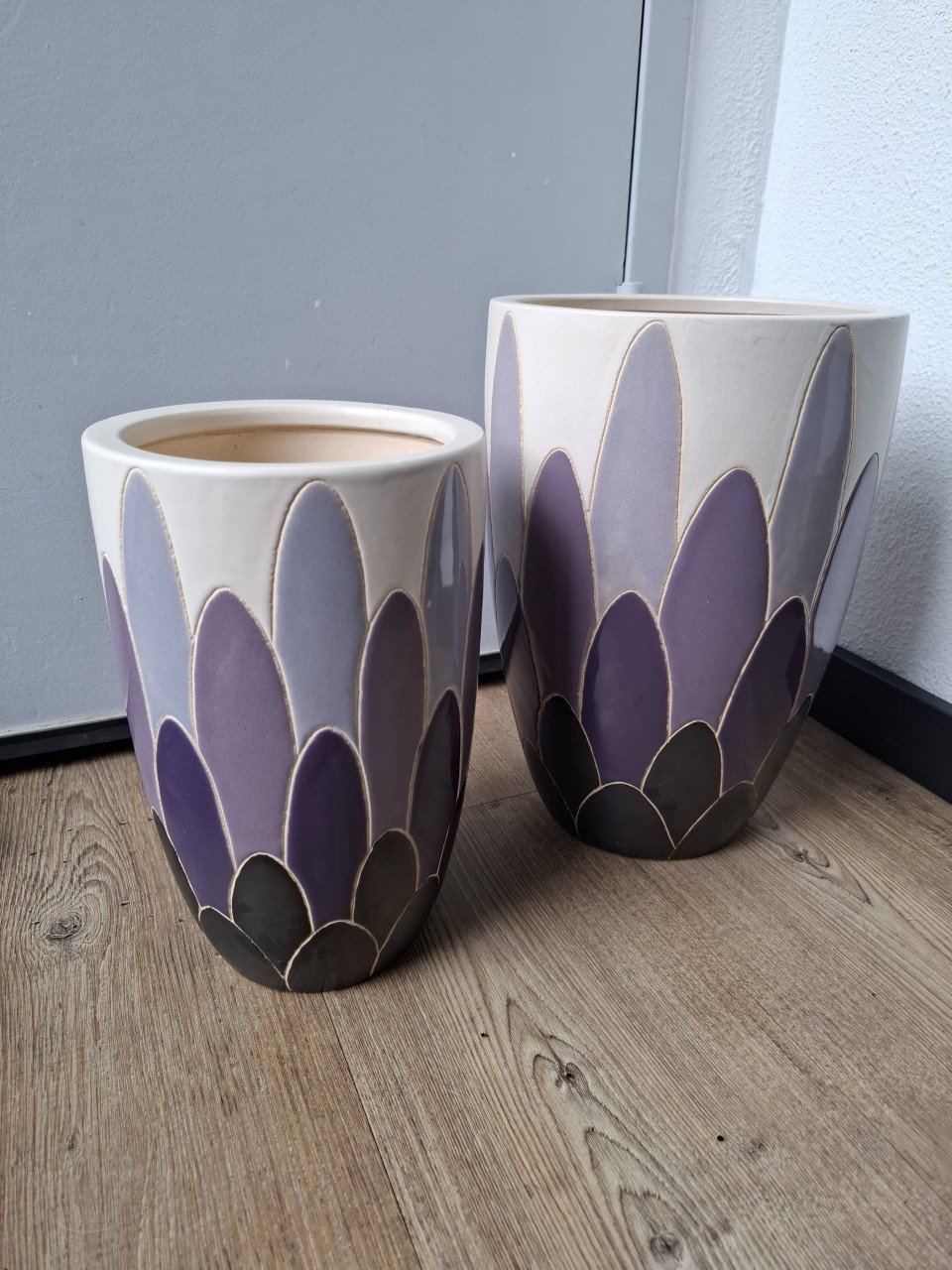 Set prachtige vazen