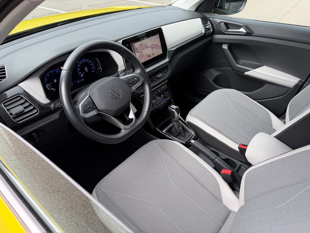 Volkswagen T-cross 1.5 tsi 150pk dsg style | trekhaak | led gril | camera |