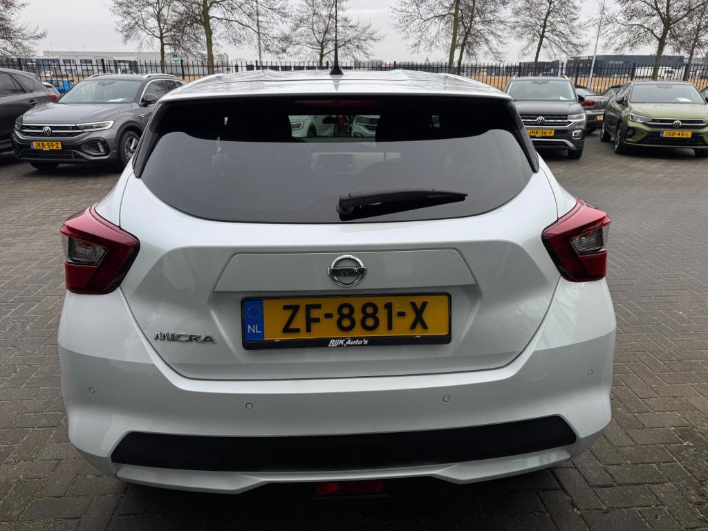 Nissan Micra 1.0 ig-t n-connecta * camera * navigatie * dealer onderhouden