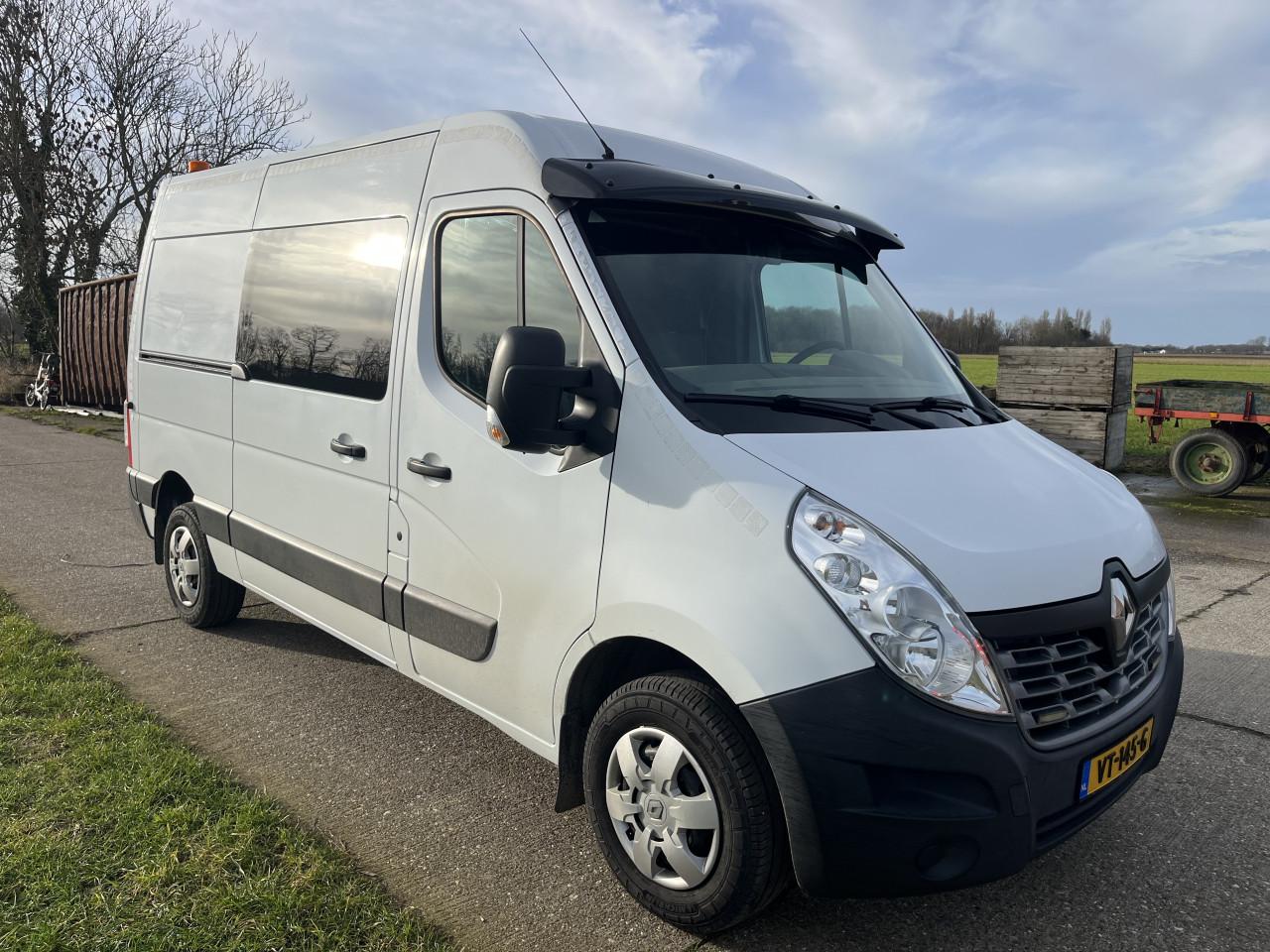 Renault Master T35 2.3 dCi 136PK L2H2, wit
