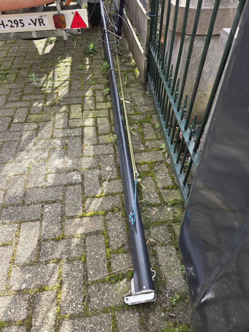 Zeilboot 5mtr, opknapper