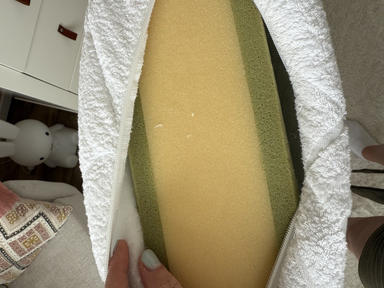 Matras babyledikant