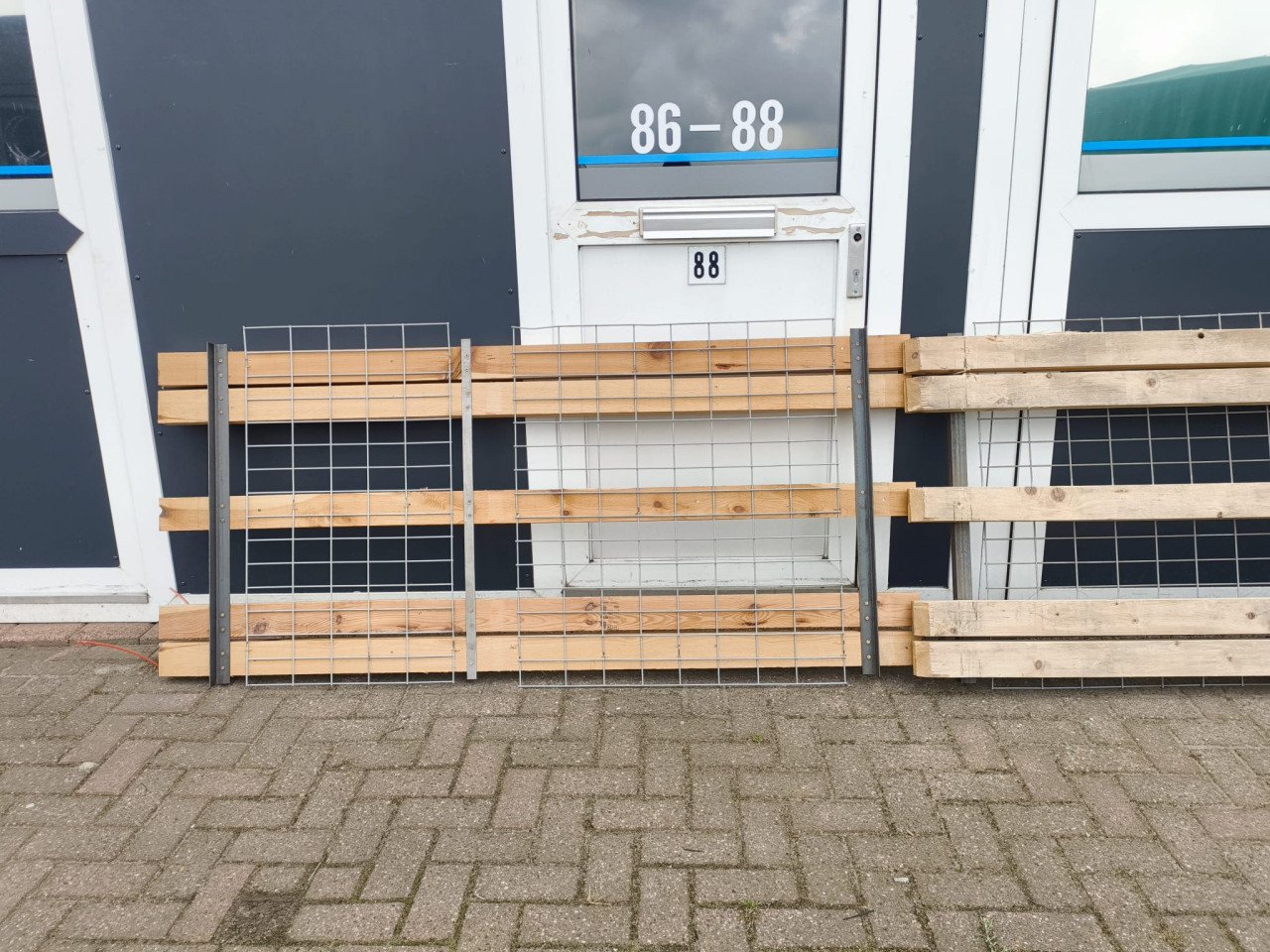 Multifunctioneel Houten Rek
