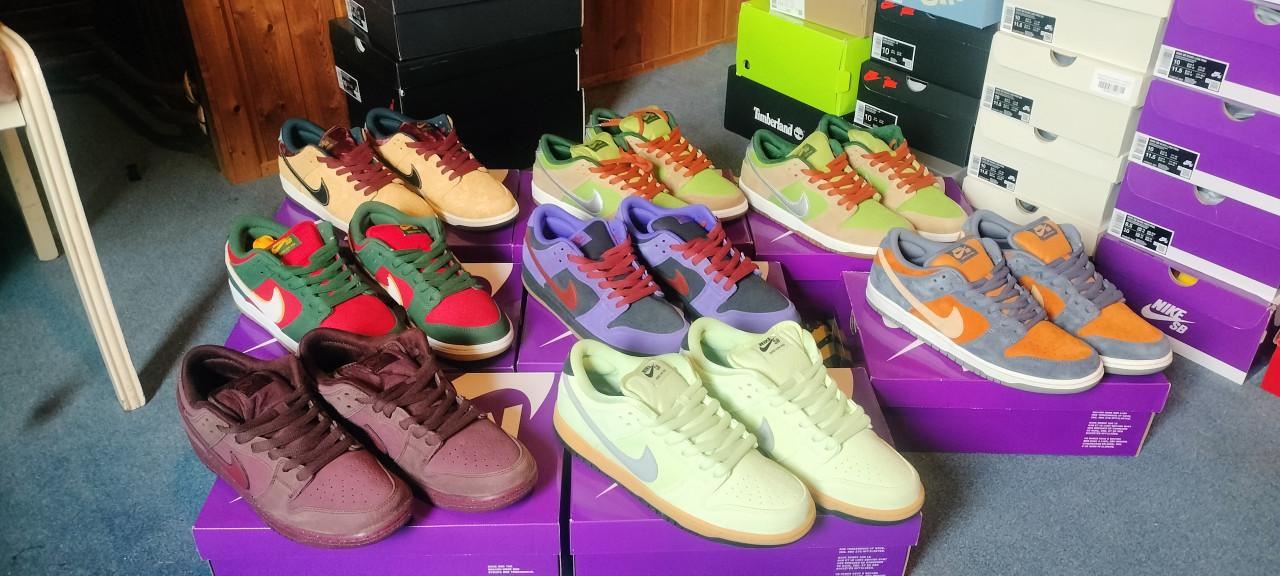 54 paar schoenen bulk partij Nike