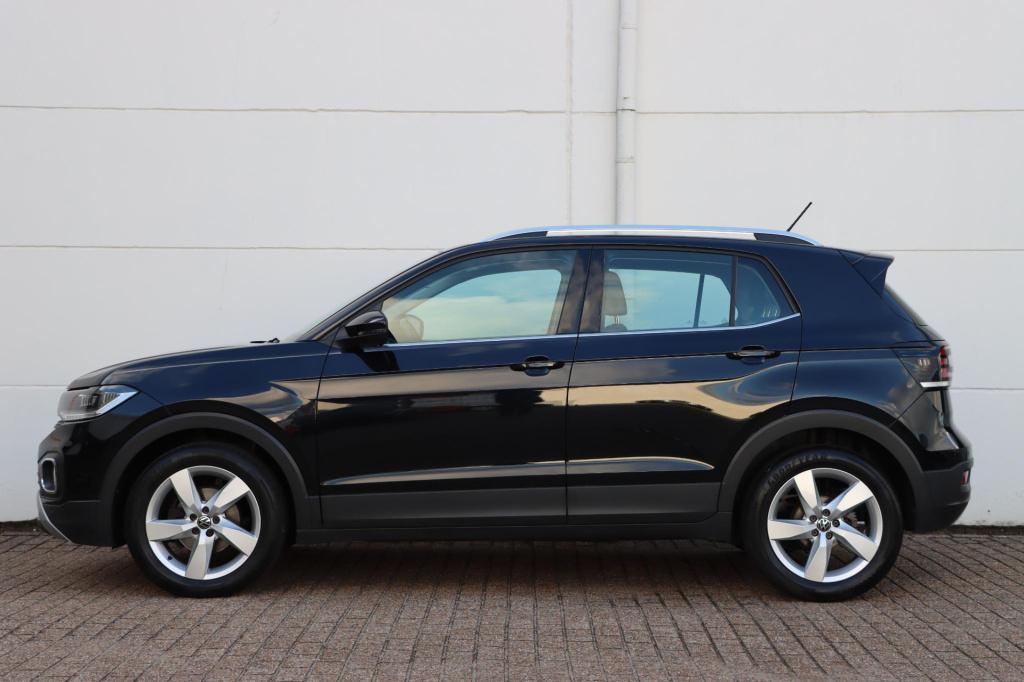Volkswagen T-cross 1.0 tsi style 110pk dsg7