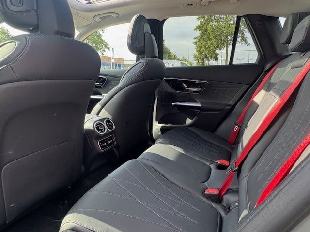 Mercedes-Benz Glc 300e 4matic amg line l panoramadak l night l memory l weg