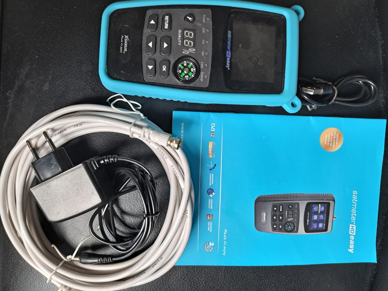 Xsarius satmeter hd easy +