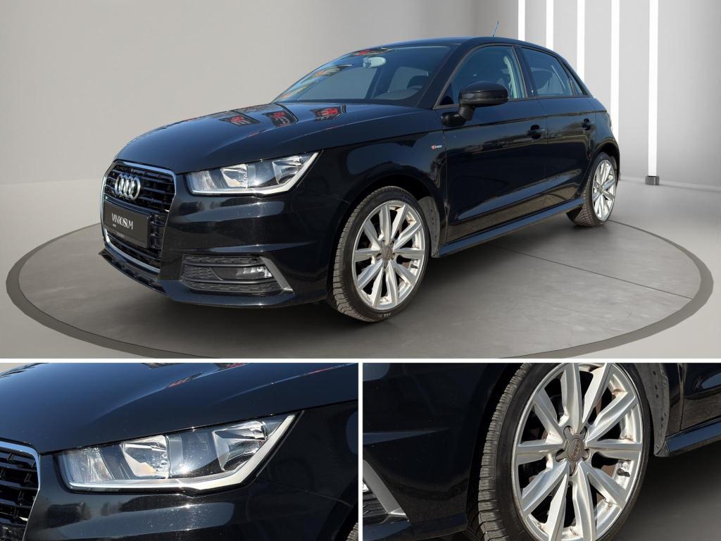 Audi A1 Sportback 1.0 tfsi s-line exterieur 5drs | navigatie | 17"| airco |