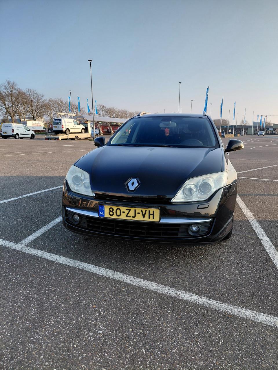 Renault Laguna III Estate