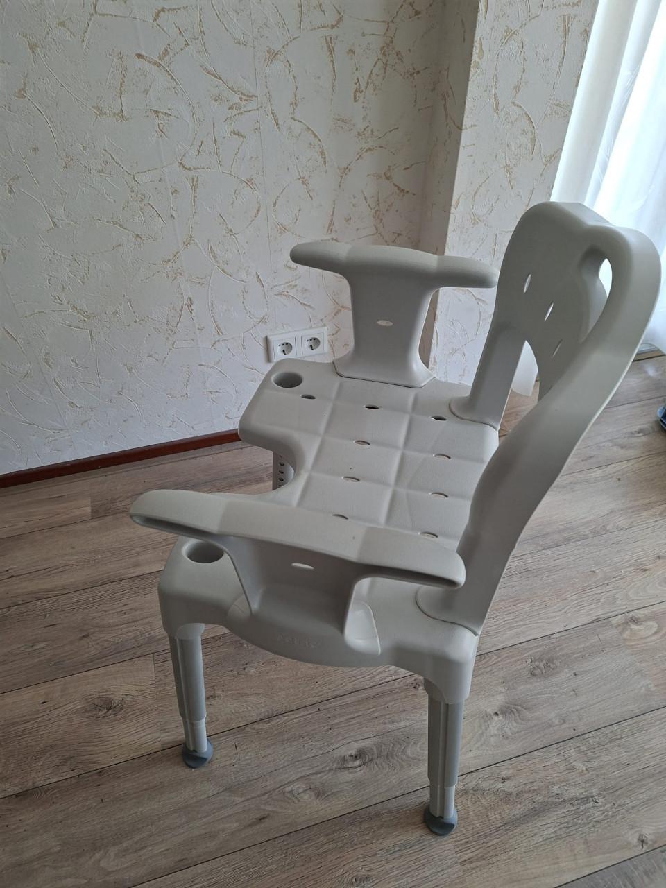 Etac douchestoel grijs