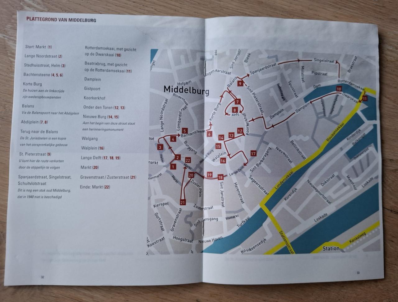 Stadswandeling Middelburg, ‘Het vergeten bombardement’