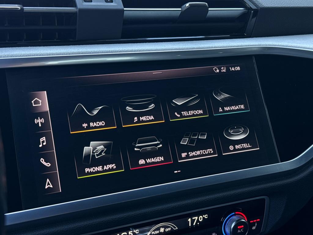 Audi Q3 sportback 35 tfsi s-line 3x * b&o * panoramadak * matrix led