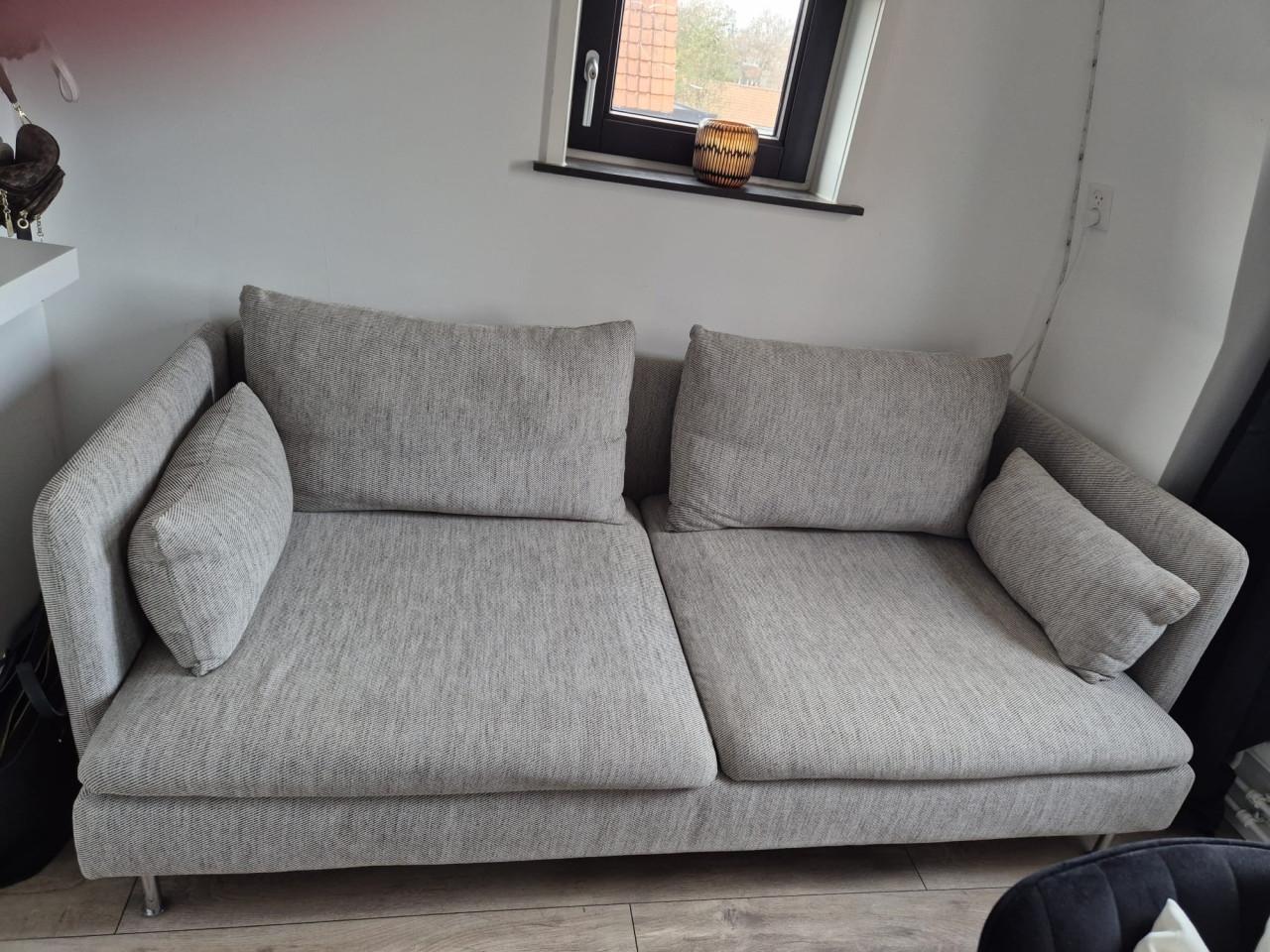 Ikea sodehamn bank 3 persoons