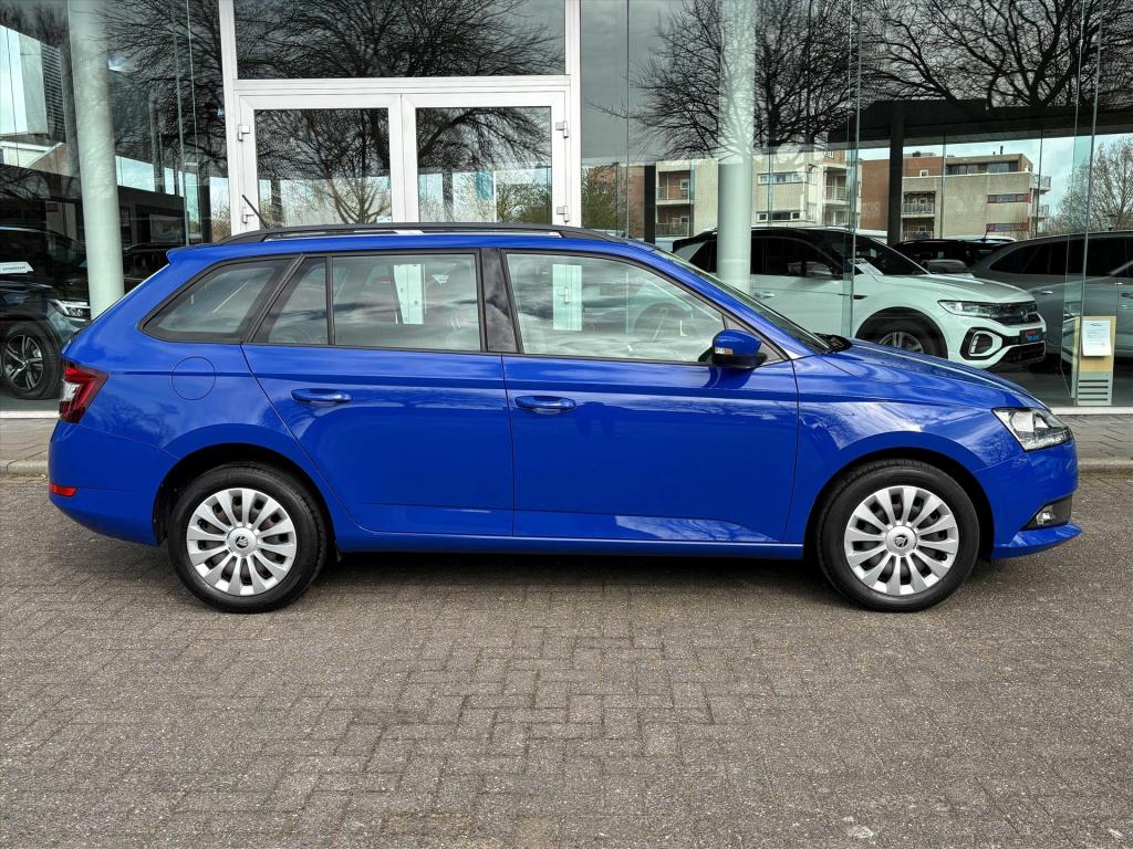 Skoda Fabia combi 1.0 tsi 95pk ambition| carplay|cruise|1e eigenaar| rijkla