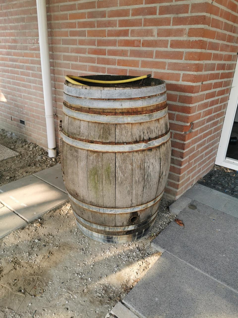 Regenton / wijnvat